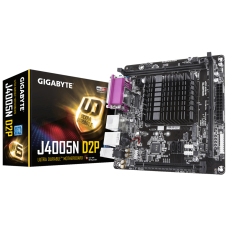 Мат.плата з процесором Gigabyte J4005N D2P