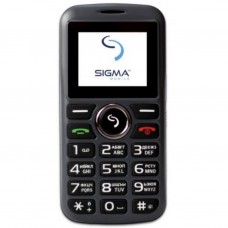 Мобільний телефон Sigma mobile Comfort 50 Basic Black 