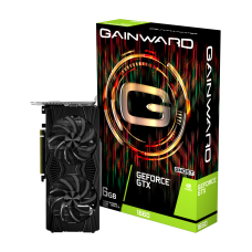 Відеокарта GeForce GTX 1660, Gainward, Ghost, 6Gb GDDR5, 192-bit (426018336-4481)