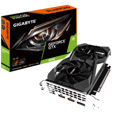 Видеокарта GeForce GTX 1650, Gigabyte, OC, 4Gb DDR5, 128-bit (GV-N1650WF2OC-4GD)