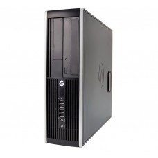 Б/У Системный блок: HP Compaq 8300 Elite, Black, Slim