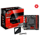 Мат.плата AM4 (X370) AsRock Fatal1ty X370 Gaming-ITX/ac