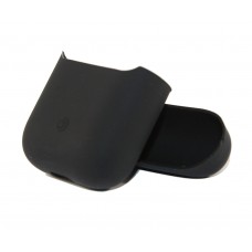 Чехол силиконовый Soft Touch case for Apple Air Pods, Black
