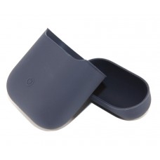 Чехол силиконовый Soft Touch case for Apple Air Pods, Dark Blue