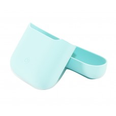 Чехол силиконовый Soft Touch case for Apple Air Pods, Torquoise