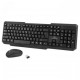 Комплект (клавиатура+мышь) беспроводной Esperanza TK108UA, Black, USB