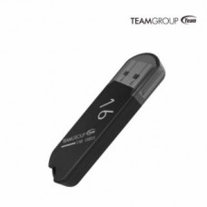 USB Flash Drive 16Gb Team C182, Black (TC18216GB01)