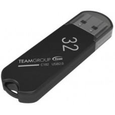 USB Flash Drive 32Gb Team C182 Black, TC18232GB01