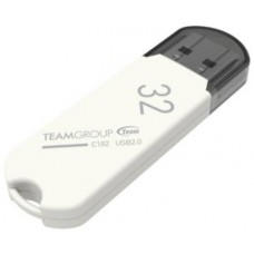 USB Flash Drive 32Gb Team C182 White, TC18232GW01