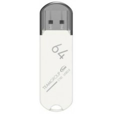USB Flash Drive 64Gb Team C182 White, TC18264GW01