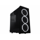 Корпус Raidmax Neon LED Black Middletower без БЖ, ATX/mATX/mITX, 2*2.5