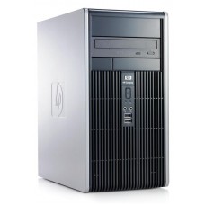 Б/У Системный блок: HP Compaq dc5700, Black, ATX, C2D E4600, 4Gb DDR2, 160Gb, RW, VGA