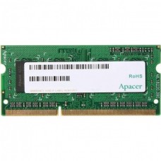 Память SO-DIMM, DDR3, 2Gb, 1600 MHz, Apacer, 1.5V (DS.02G2K.HAM)