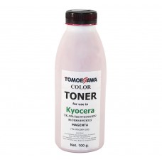 Тонер Kyocera TK-550/560/570/590/825/865/880/895/8315, Magenta,100 г,Tomoegawa (TG-KM5200M-100)