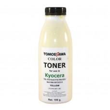Тонер Kyocera TK-550/560/570/590/825/865/880/895/8315, Yellow, 100 г,Tomoegawa (TG-KM5200Y-100)