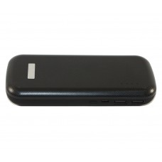 Універсальна мобільна батарея 8000 mAh, iNavi Soft 8 (2.4A, 2USB) Black