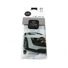 Освіжувач повітря для автомобіля Prestige Card Premium Black 18,1г
