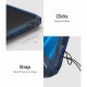 Бампер для Samsung A30 (Galaxy A305), Ringke Fusion X, Black (RCS4522)