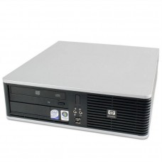 Б/В Системний блок: HP Compaq dc7800, Black, Slim, Core 2 Duo E6550 (2 x 2,33 GHz), 2Gb DDR2, 160Gb