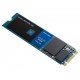 Твердотельный накопитель M.2 500Gb, Western Digital Blue SN500, PCI-E 2x (WDS500G1B0C)