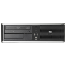Б/У Системный блок: HP Compaq dc7900, Slim, Black/Silver, Pentium E5200, 2Gb DDR2, 160Gb, RW