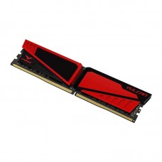 Пам'ять 8Gb DDR4, 2666 MHz, Team T-Force Vulcan, Red (TLRED48G2666HC15B01)