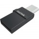 USB Flash Drive 128Gb SanDisk Dual, Black, Type-C (SDDDC1-128G-G35)
