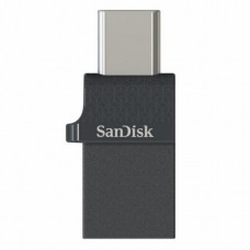 USB Flash Drive 128Gb SanDisk Dual, Black, Type-C (SDDDC1-128G-G35)