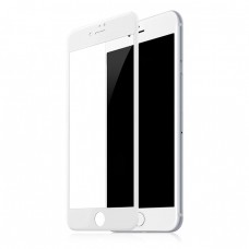 Захисне скло для iPhone 6/6S/7/8 (A11), HOCO Narrow Edges 3D Full Screen, White