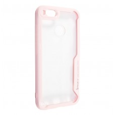 Накладка силиконовая для смартфона Xiaomi Mi A1 / Mi5X, IPAKY Luckcool, Pink