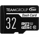 Карта памяти microSDHC, 32Gb, Class10 UHS-I, Team, Dash Card + SD адаптер (TDUSDH32GUHS03)