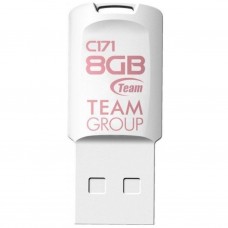 USB Flash Drive 8Gb Team C171 White, TC1718GW01