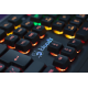 Клавіатура Bloody B150N Black, USB, ігрова, неонове підсвічування, ефекти 