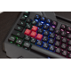 Клавіатура Bloody B150N Black, USB, ігрова, неонове підсвічування, ефекти 