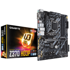 Мат.плата 1151 (Z370) Gigabyte Z370 HD3P (Витрина)