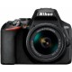 Зеркальный фотоаппарат Nikon D3500 + AF-P 18-55 non VR