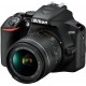 Зеркальный фотоаппарат Nikon D3500 + AF-P 18-55 non VR