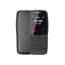 Мобильный телефон Nokia 106 Duos New Grey, 2 Sim