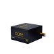 Блок живлення Chieftec 500W BBS-500S, 2.3+EPS12V APFC 24+8+3IDE+1*(6+2)pcie, 4SATA, 1*12см, 85+GOLD