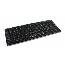 Клавіатура Gembird KB-P2-UA беспроводная, Phoenix серия, тонкая, USB, Black