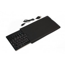 Клавіатура Gembird KB-P3-BT-UA беспроводная, Phoenix серия, Bluetooth, тонкая, USB, Black