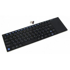 Клавиатура Gembird KB-P4-UA беспроводная, Phoenix серия, тонкая, touchpad, USB, Black