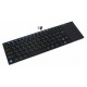 Клавіатура Gembird KB-P4-UA беспроводная, Phoenix серия, тонкая, touchpad, USB, Black