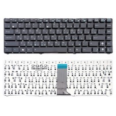 Клавіатура для ноутбука Asus F200, F200CA, F200LA, X200, X200C, X200CA, X200L, X200M, Black