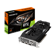 Видеокарта GeForce RTX 2060, Gigabyte, 6Gb GDDR6, 192-bit (GV-N2060WF2-6GD)