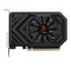 Відеокарта GeForce GTX 1650, PNY, XLR8 Gaming OC, 4Gb DDR5, 128-bit (VCG16504SFPPB-O)