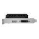 Видеокарта GeForce GTX 1650, PNY, XLR8 Gaming OC, 4Gb DDR5, 128-bit (VCG16504SFPPB-O)