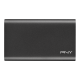 Зовнішній накопичувач SSD, 480Gb, PNY Elite, Black (PSD1CS1050-480-FFS)