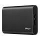 Зовнішній накопичувач SSD, 960Gb, PNY Elite, Black (PSD1CS1050-960-FFS)