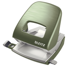 Дырокол Leitz New NeXXt Style, зеленый, до 30 листов, металл (5006-00-53)